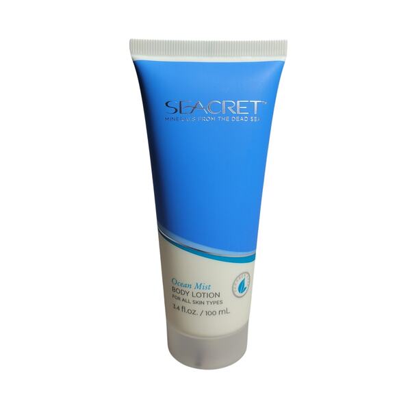 Seacret Body Lotion Ocean Mist 3.4 floz bottle Minerals from Dead Sea NEW - Picture 1 of 3
